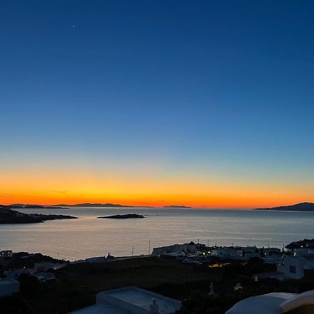 Mykonos Townチリ アウト スタジオアパートメント エクステリア 写真