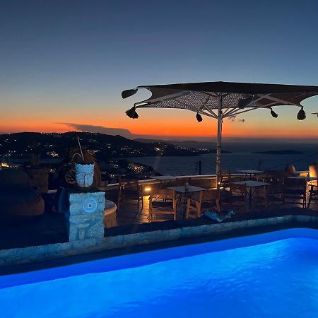 Mykonos Townチリ アウト スタジオアパートメント エクステリア 写真