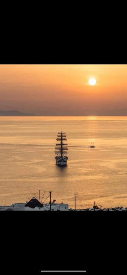 Mykonos Townチリ アウト スタジオアパートメント エクステリア 写真