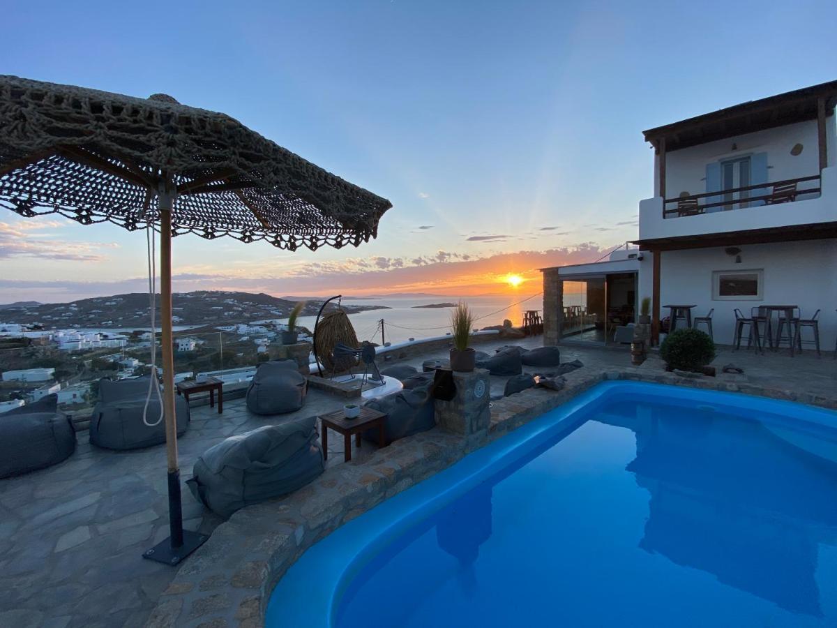 Mykonos Townチリ アウト スタジオアパートメント エクステリア 写真