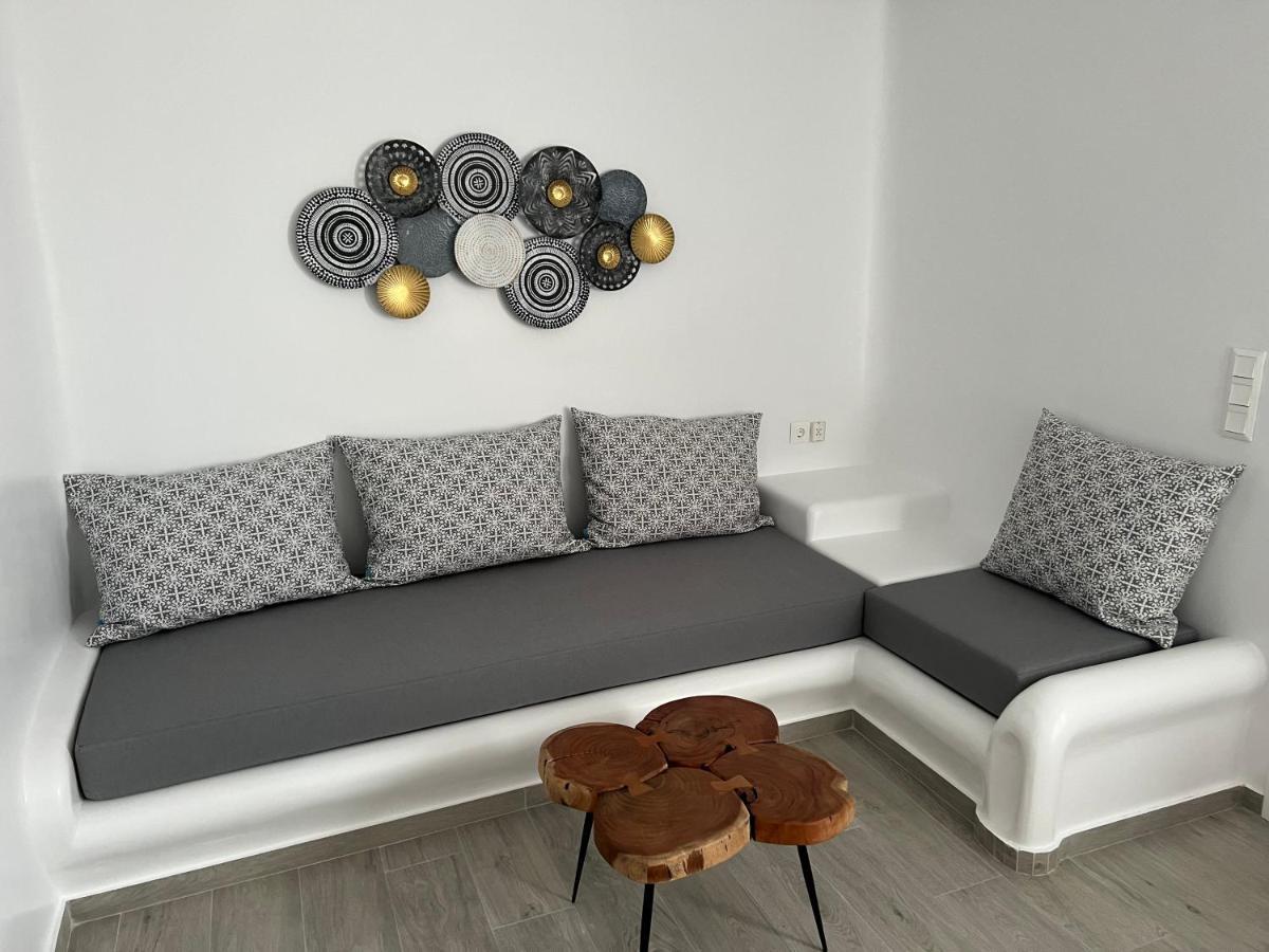 Mykonos Townチリ アウト スタジオアパートメント エクステリア 写真