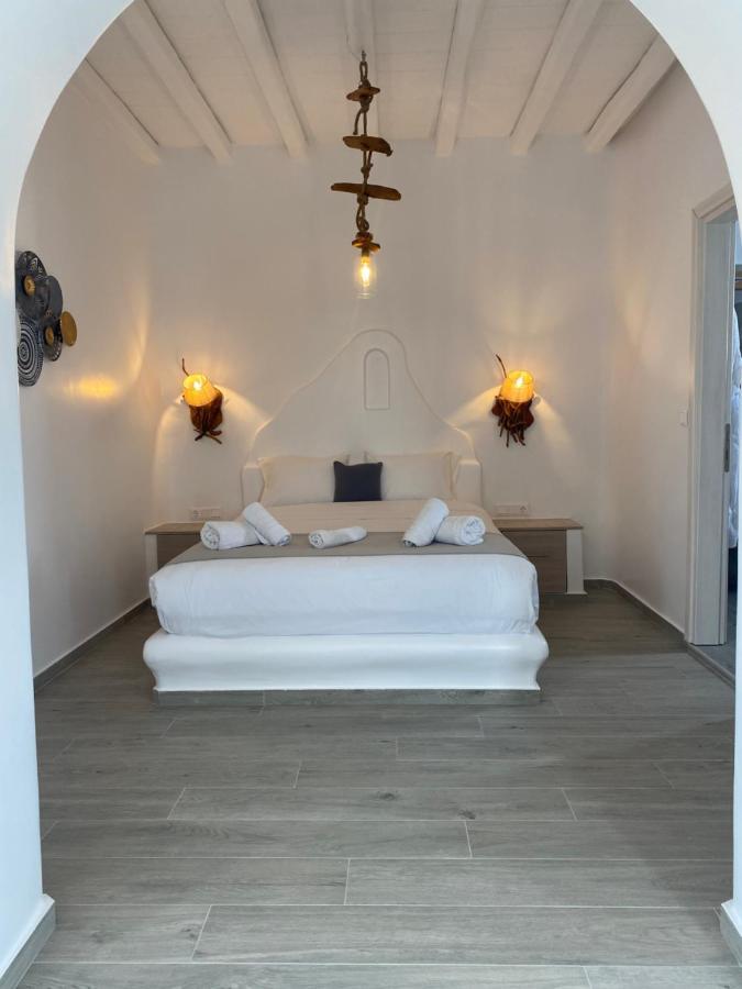 Mykonos Townチリ アウト スタジオアパートメント エクステリア 写真