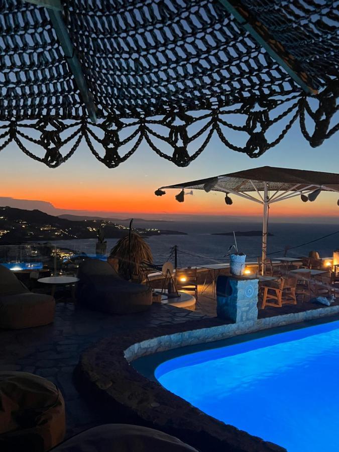 Mykonos Townチリ アウト スタジオアパートメント エクステリア 写真
