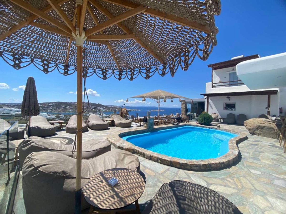 Mykonos Townチリ アウト スタジオアパートメント エクステリア 写真