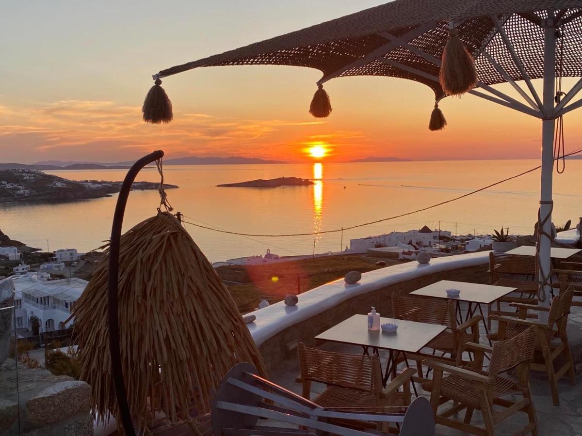 Mykonos Townチリ アウト スタジオアパートメント エクステリア 写真