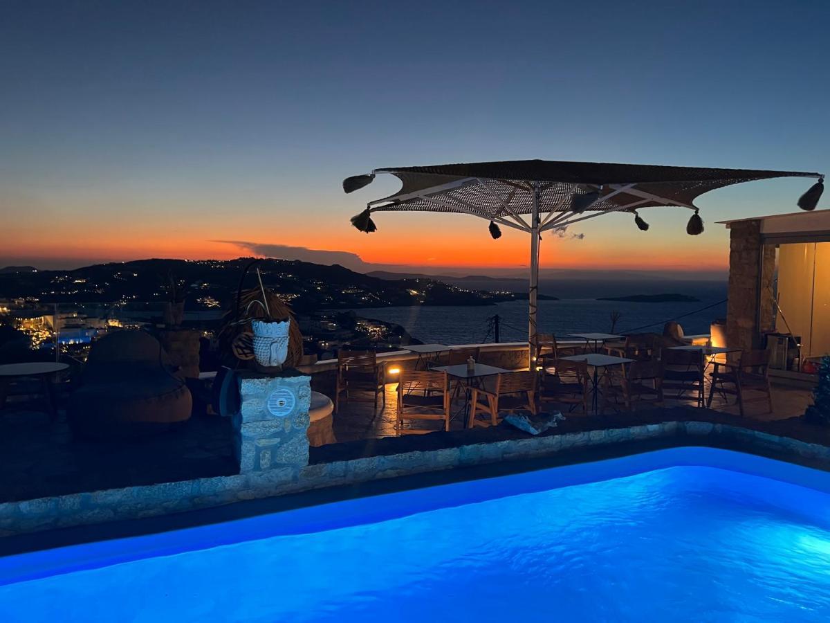 Mykonos Townチリ アウト スタジオアパートメント エクステリア 写真