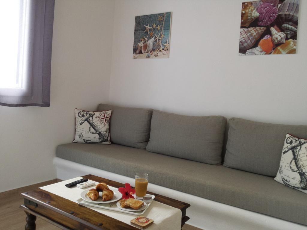 Mykonos Townチリ アウト スタジオアパートメント 部屋 写真