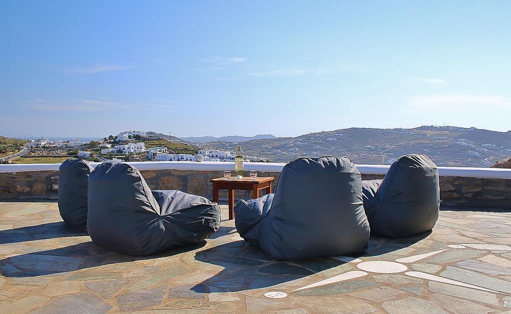 Mykonos Townチリ アウト スタジオアパートメント エクステリア 写真