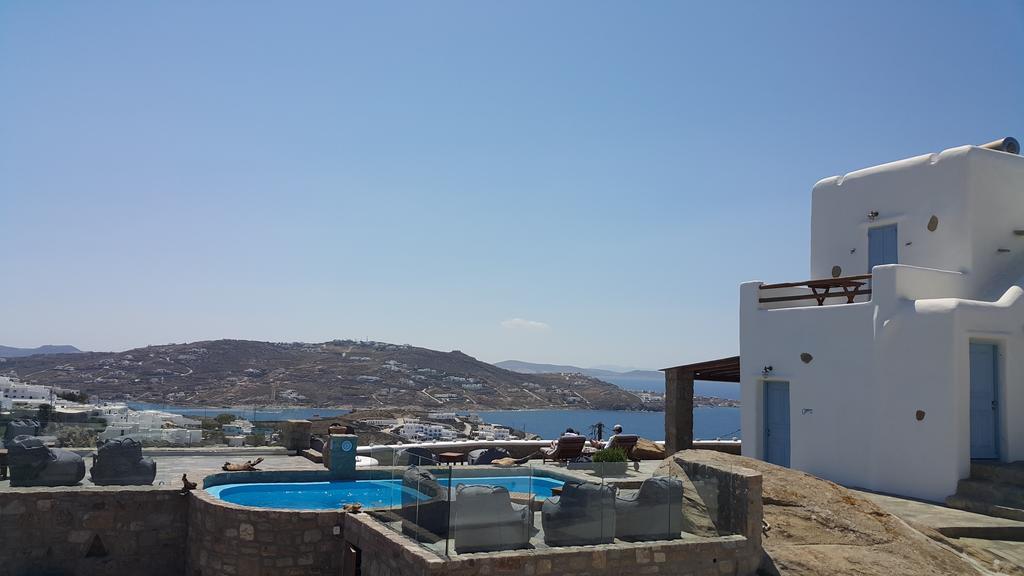 Mykonos Townチリ アウト スタジオアパートメント エクステリア 写真