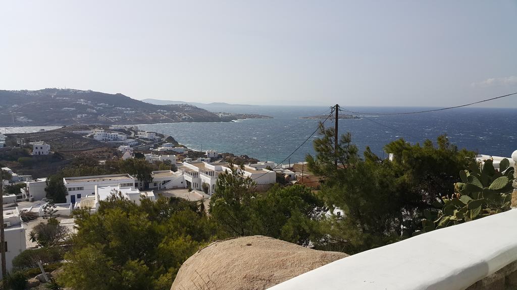 Mykonos Townチリ アウト スタジオアパートメント エクステリア 写真