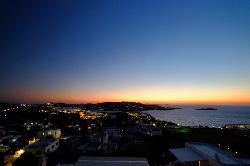 Mykonos Townチリ アウト スタジオアパートメント エクステリア 写真
