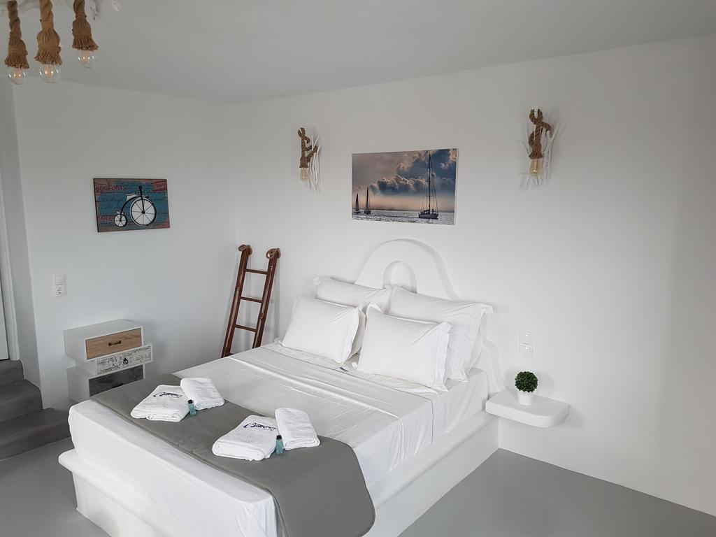 Mykonos Townチリ アウト スタジオアパートメント エクステリア 写真