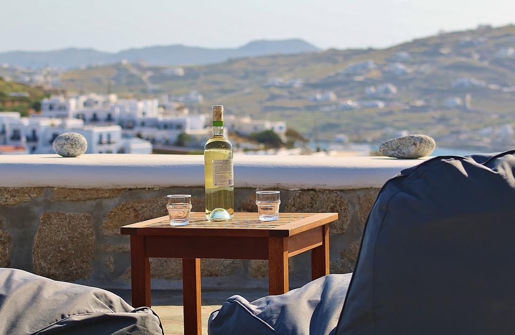 Mykonos Townチリ アウト スタジオアパートメント エクステリア 写真